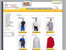 Tablet Screenshot of kurumsaltekstil.net